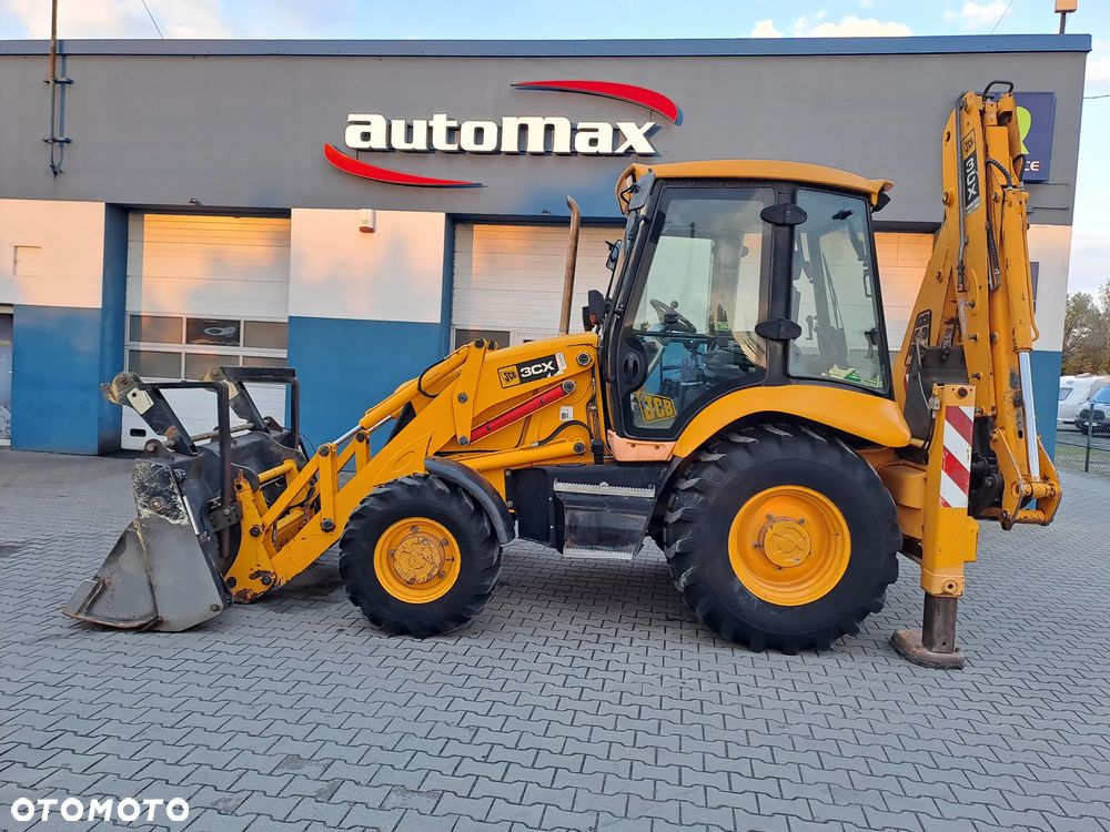 JCB 3CX Sitemaster 2005 rok - 4