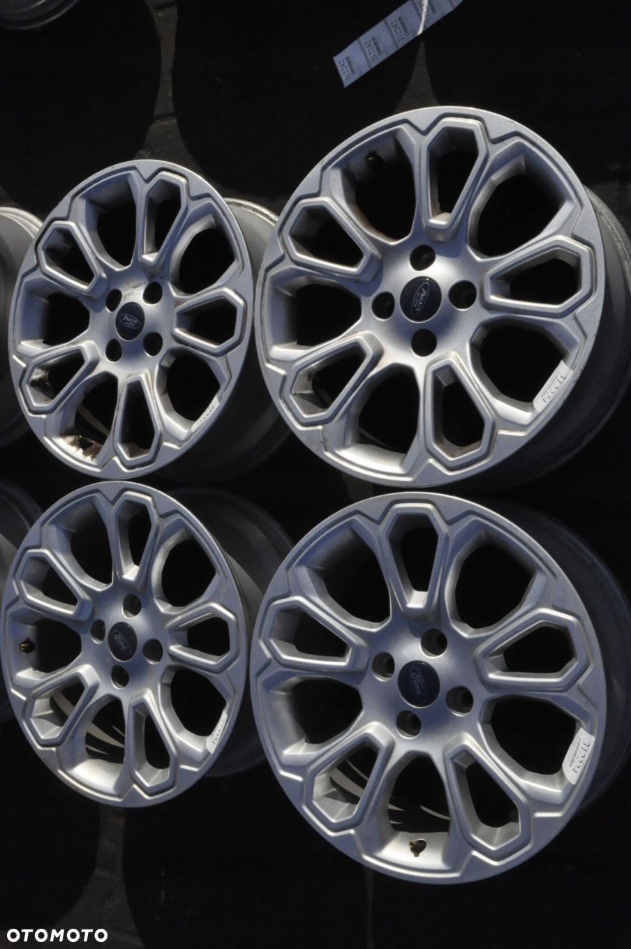 FORD FIESTA MK7 MK8 FOCUS MK1 B-MAX FELGI ALUMINIOWE 17 4X108 7J ET 37,5 - 1