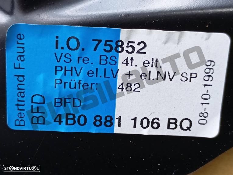 Conjunto Bancos 4b088_1105bq Audi A6 C5 Avant (4b) [1997_2005] - 24