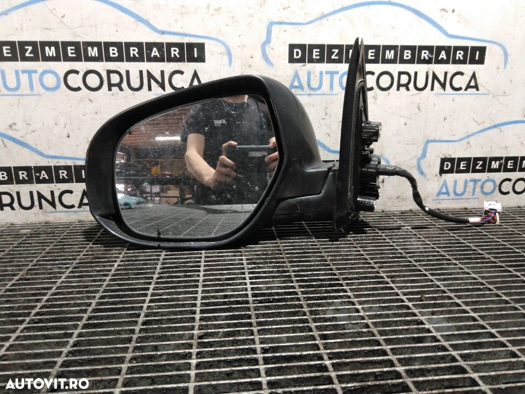 Oglinda stanga Mitsubishi ASX Facelift 2012 2012 - 2016 4 Usi Amethyst Black Pearl X42 ... - 2
