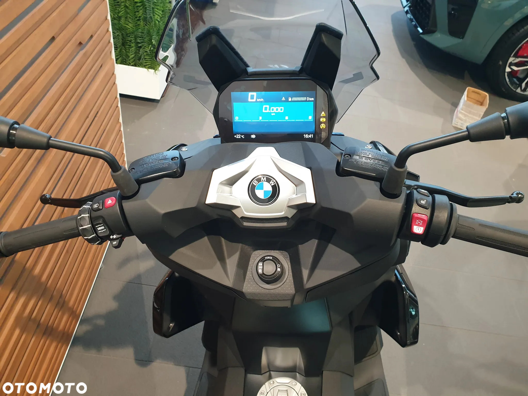 BMW C 400 X - 12