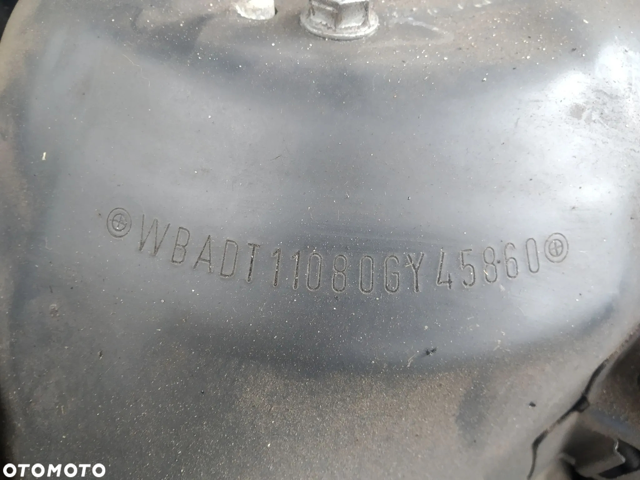 BMW E39 LIFT 00-03 520I  BELKA ZAWIESZENIA SANKI PRZÓD - 36