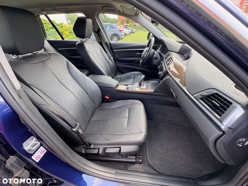 BMW Seria 3 320d Luxury Line - 9
