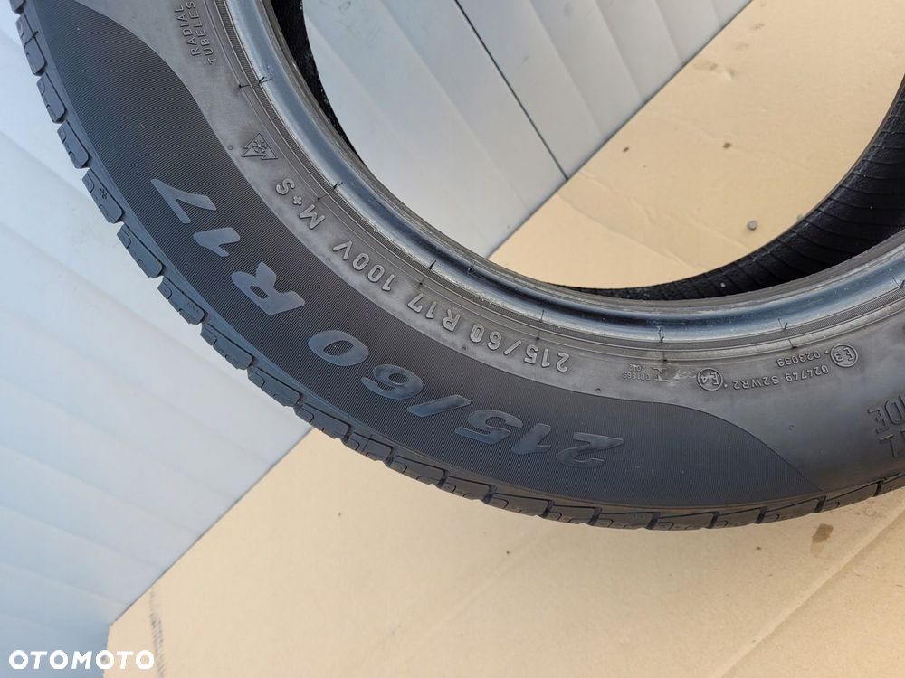 215/60 R17 PIRELLI CINTURATO PLUS ALL SEASON 6,4MM - 4