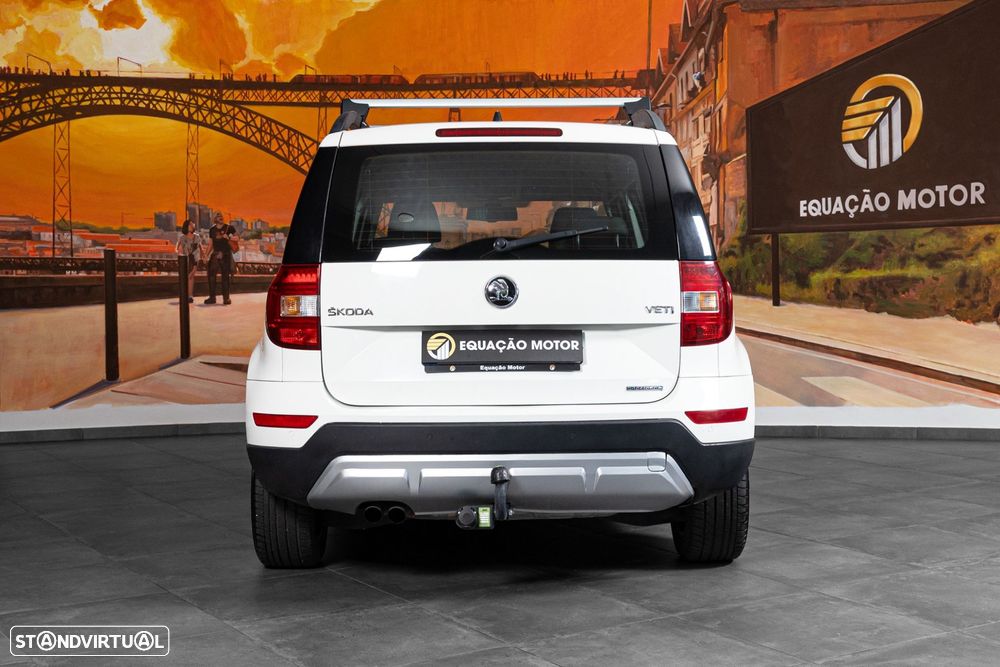 Skoda Yeti 1.6 TDI Greenline Ambition - 3