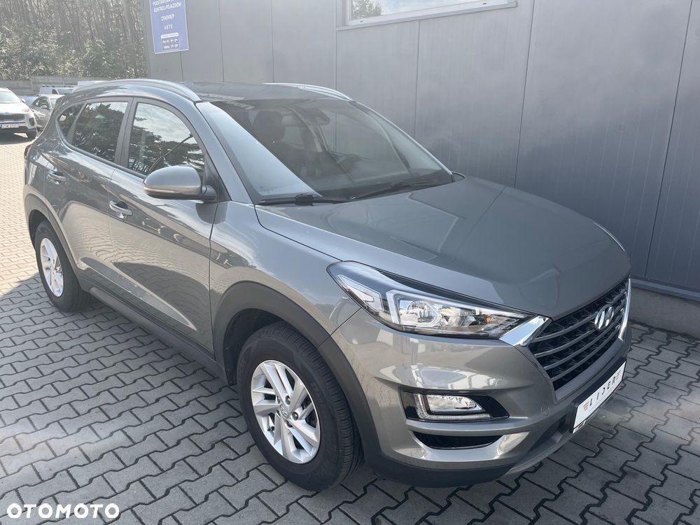 Hyundai Tucson blue 1.6 CRDi 2WD DCT Style - 14