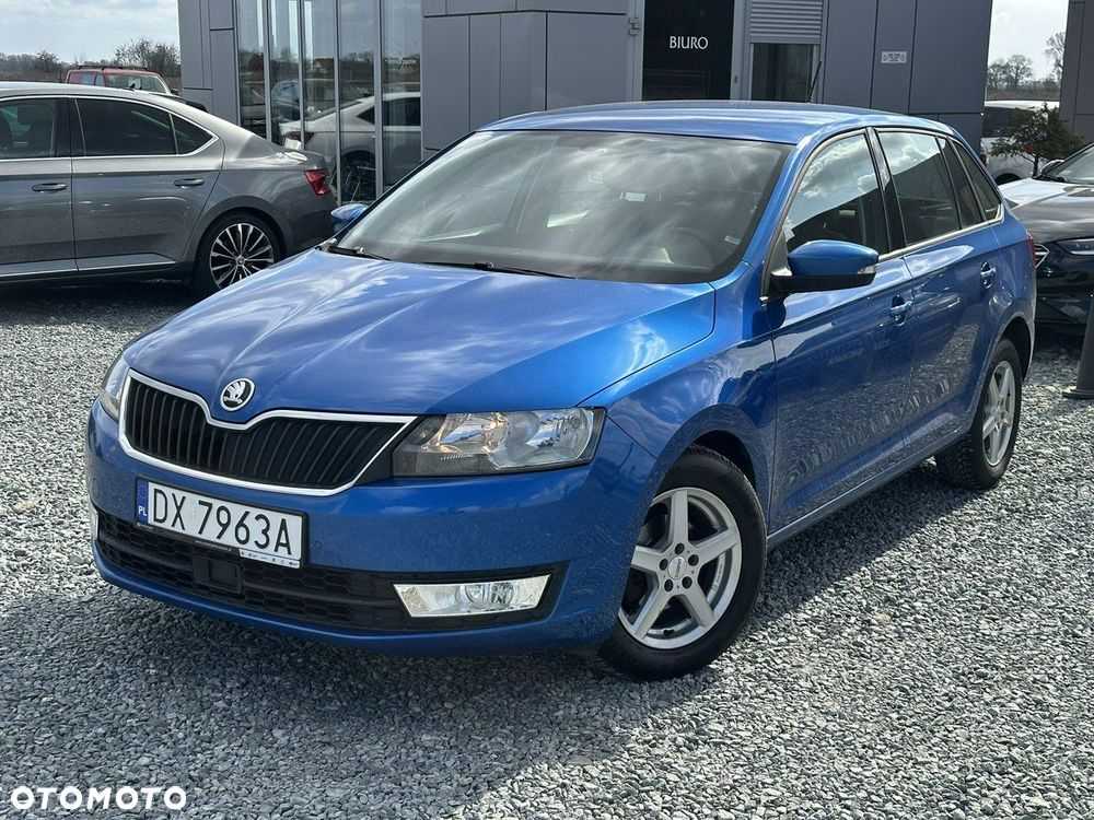 Skoda RAPID 1.4 TDI Ambition - 1