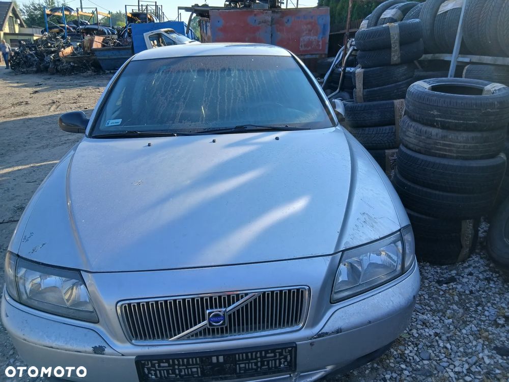 Volvo S80 I 2.4 B B5244s skrzynia AW55-50/51SN  Silver Metallic   silnik maska zderzak drzwi   błotnik   klapa - 3