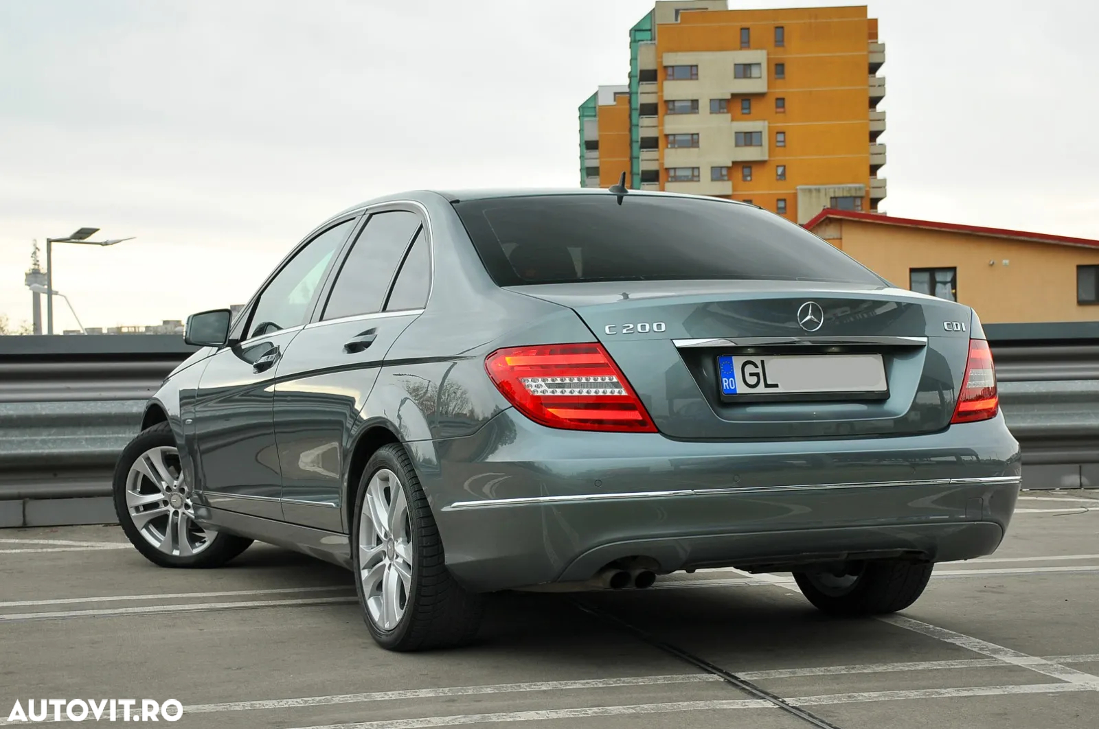 Mercedes-Benz C 200 CDI 7G-TRONIC Avantgarde Edition - 9