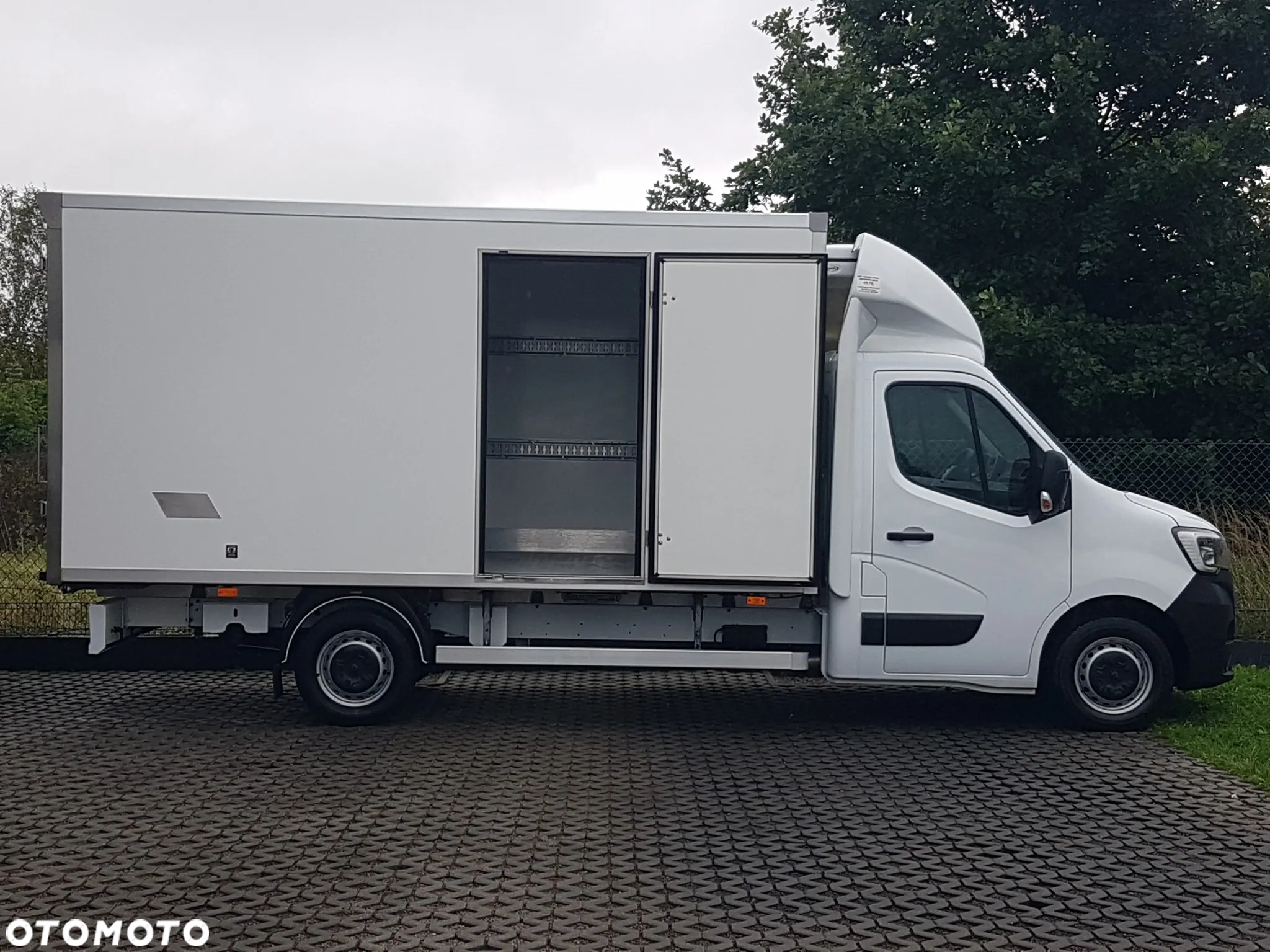 Renault MASTER 8EP CHŁODNIA 4,20x2,10x2,00 IZOTERMA AGREGAT CARRIER FUNKCJA GRZANIA KLIMA  KRAJOWY - 27