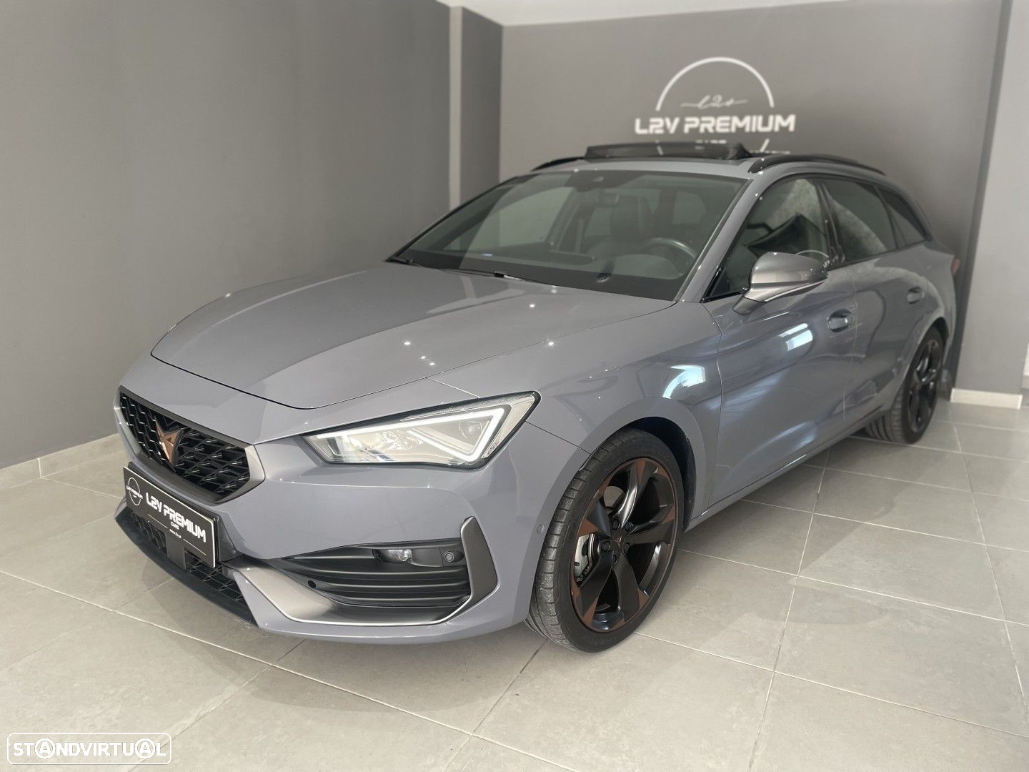 Cupra Leon ST 1.5 eTSI MID DSG - 2