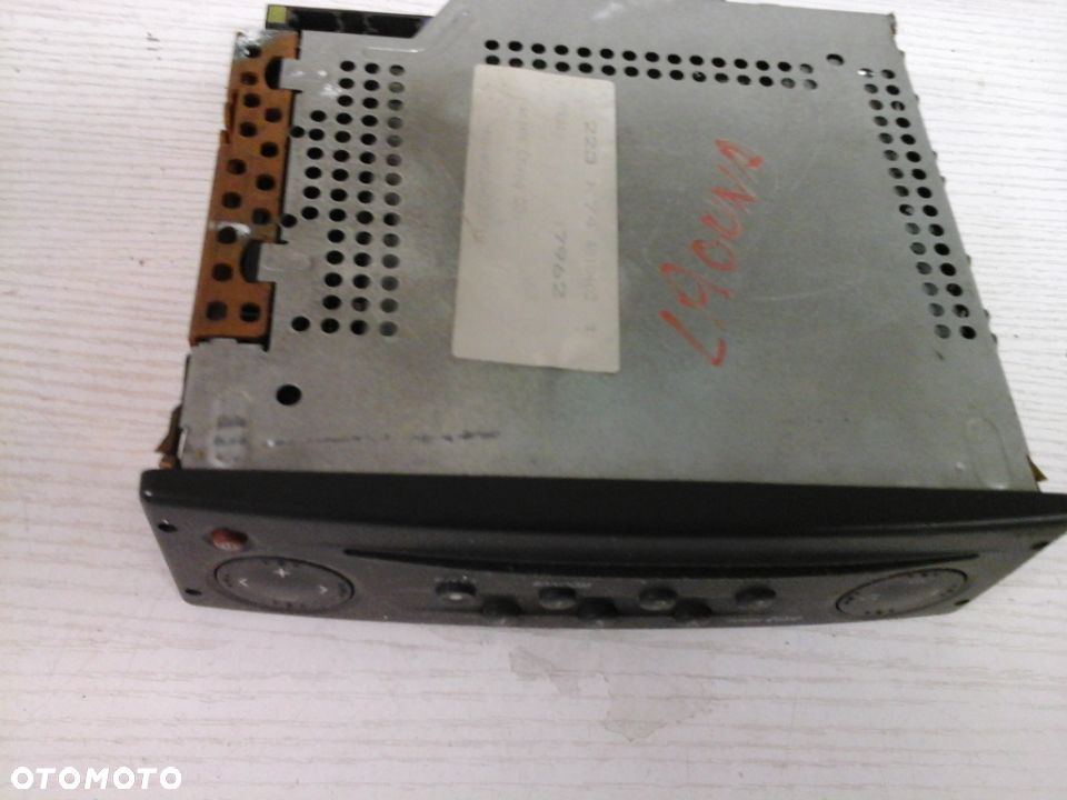 RADIO RENAULT LAGUNA - 2