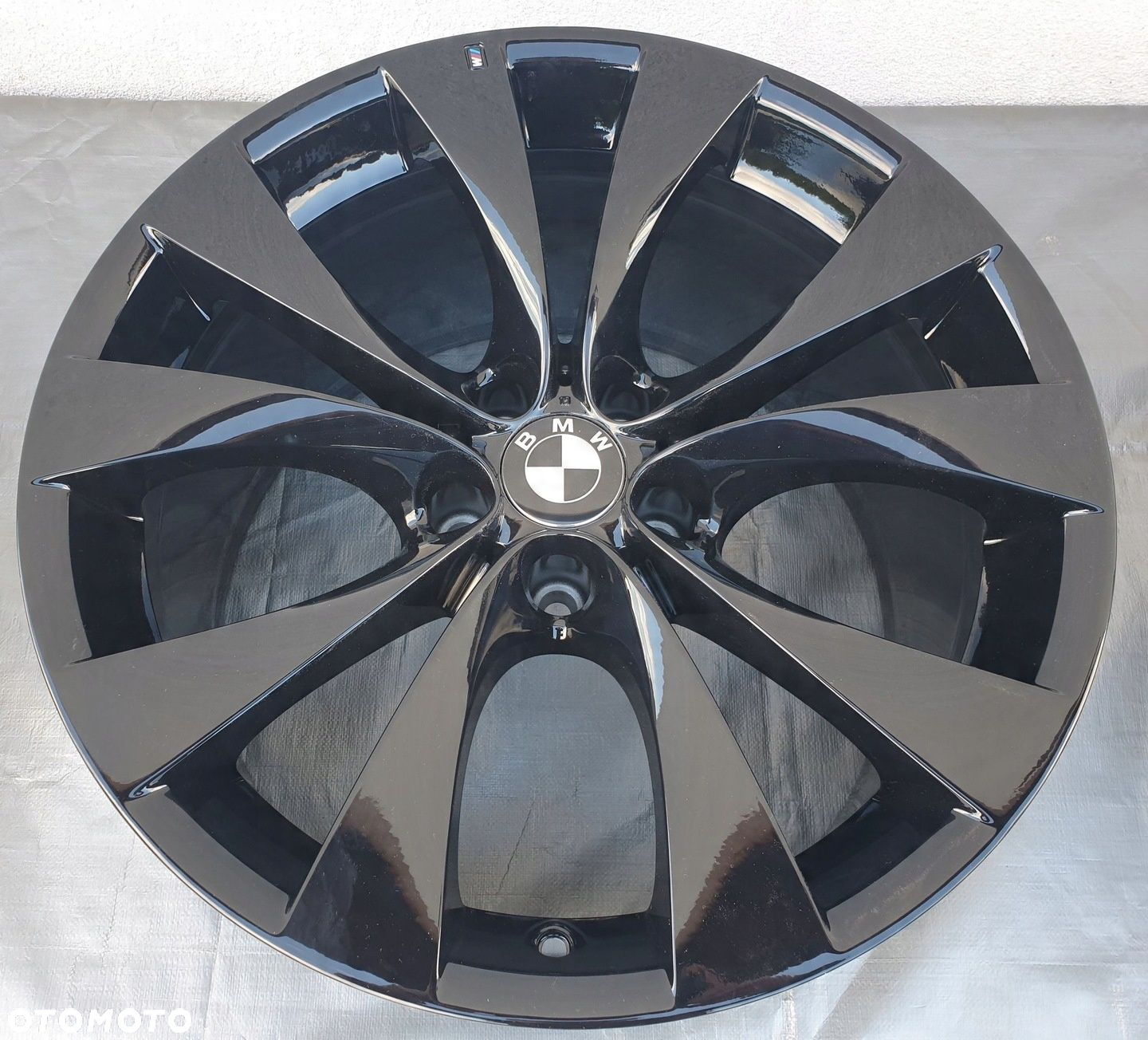BMW X5 E70 FELGI ALUMINIOWE 20" M-PAKIET STYLING 227M 8037350 8037349 - 8