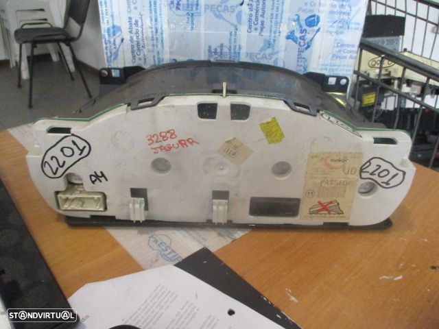 Quadrante 1X4f10841a JAGUAR X-TYPE BREAK 2004 2.0D 16 V TURBO 130CV 5P VERMELHO Km/H Digital - 6