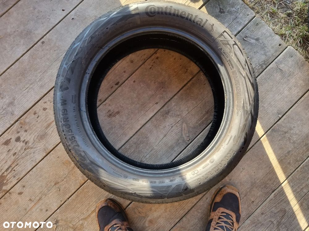 OPONY CONTINENTAL ECO CONTACT 6 235/50R19 99W 2023r,6.8/6,5mm super stan - 10