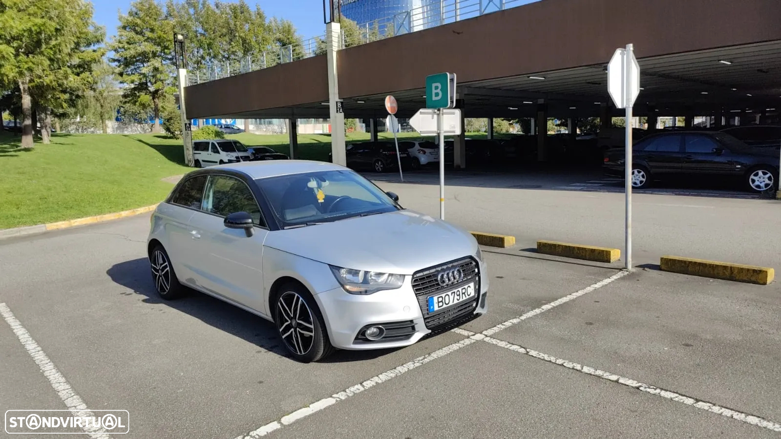 Audi A1 1.0 TFSI S-line - 8