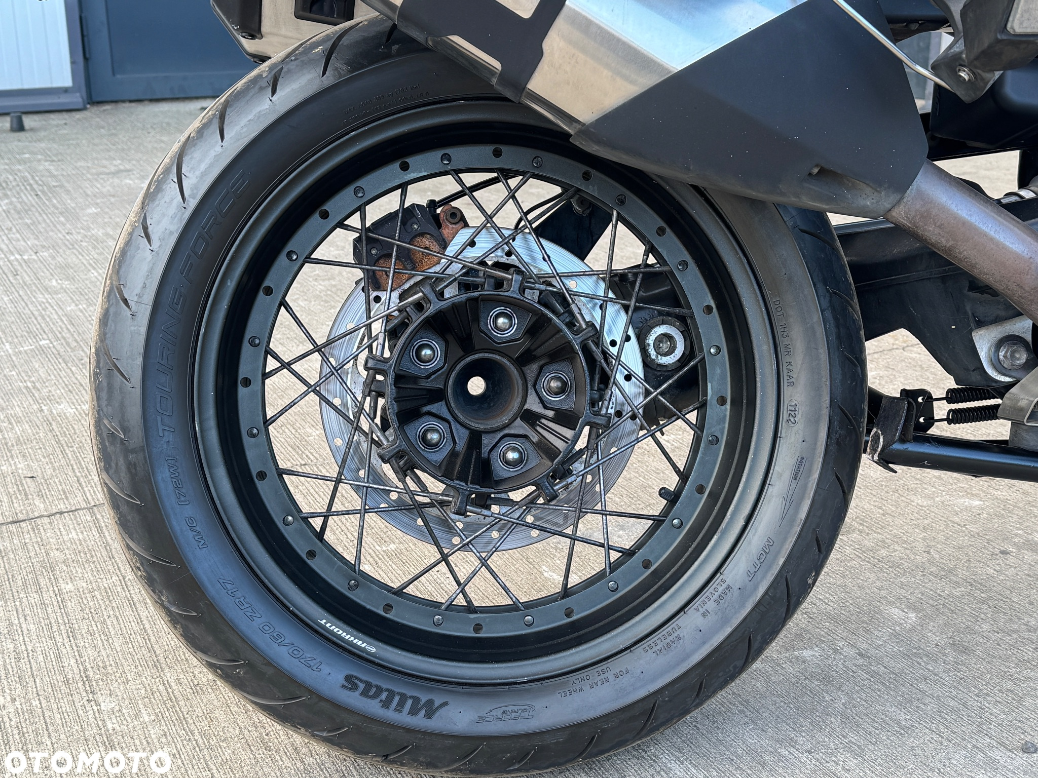 Triumph Tiger - 7
