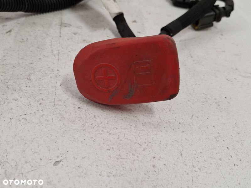 peugeot 2008 ii 2 1.2 thp wiązka przewód akumulatora klema plus 9835071680 - 2