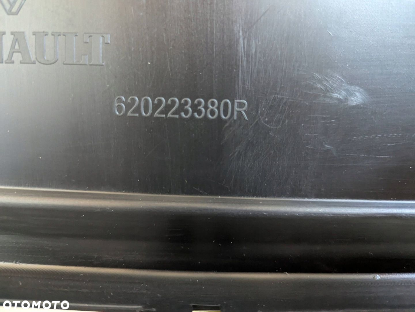 Renault Trafic 3 III 2014-2021 zderzak przód przedni mat lakier - 12