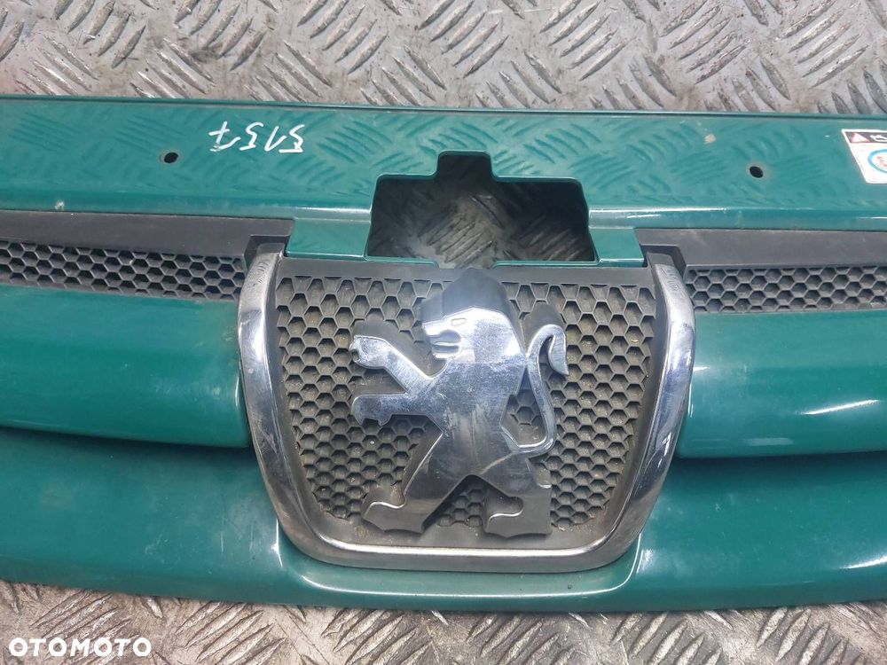 GRILL ATRAPA CHŁODNICY PEUGEOT PARTNER I LIFT KQVB - 4