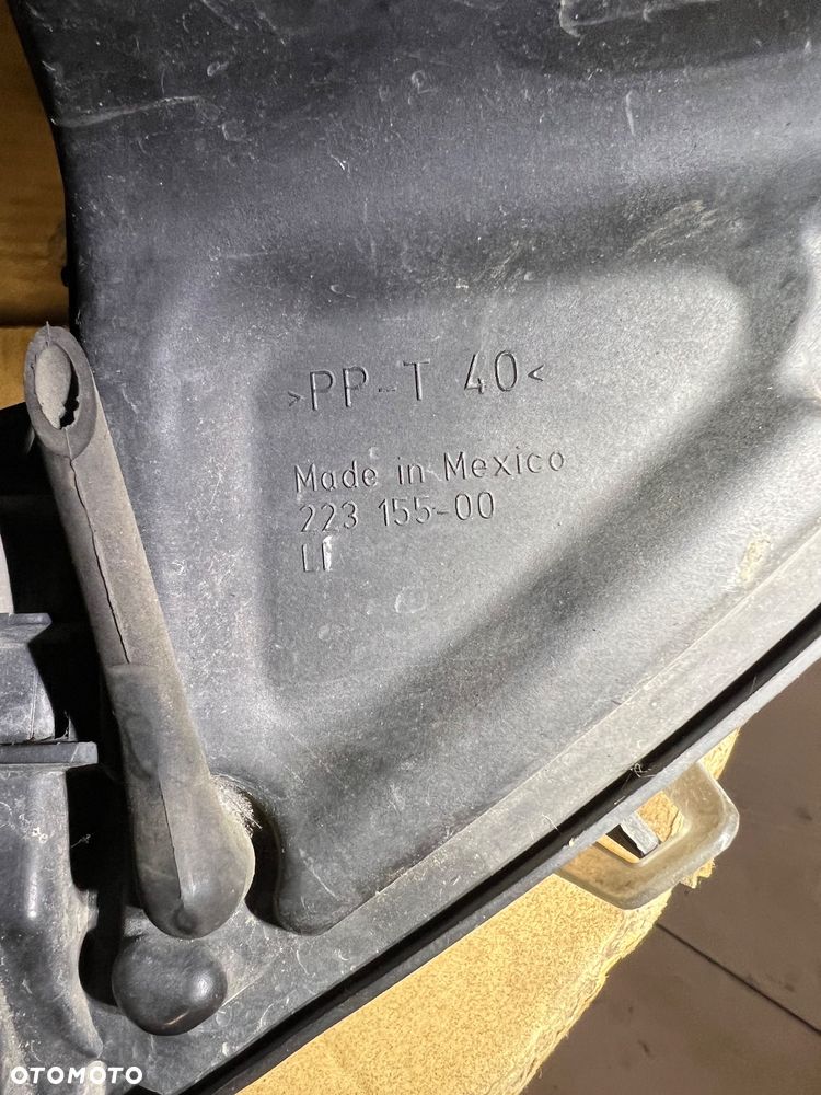 Lampa przednia prawa lewa xenon  Mercedes ml w163 - 5