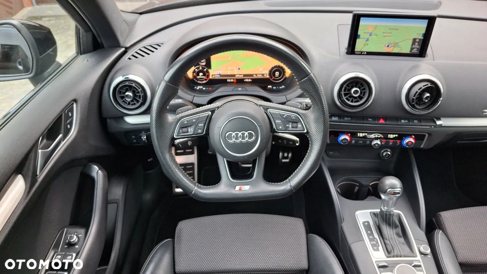 Audi A3 Sportback 2.0 TDI S tronic S line Sportpaket - 27