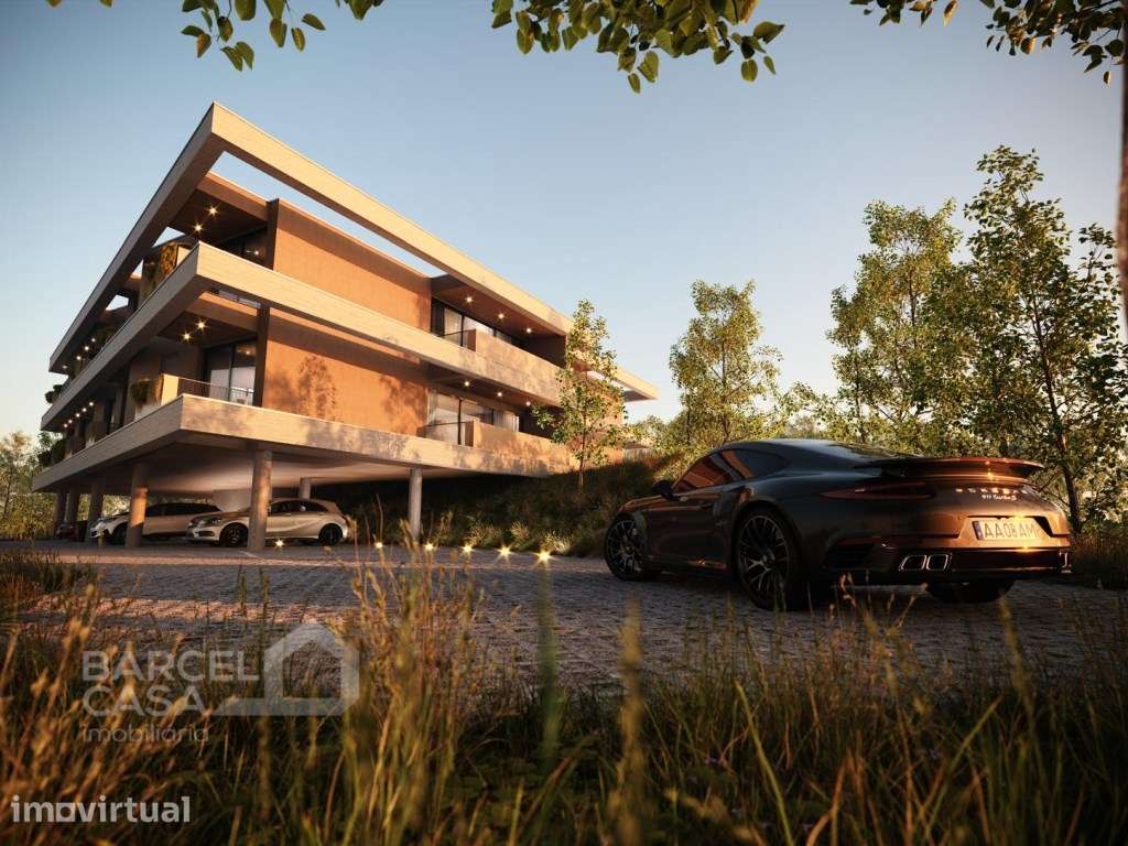 Apartamento T2+1 c/ lugar de garagem em VFS Pedro - Barcelos - Grande imagem: 5/9