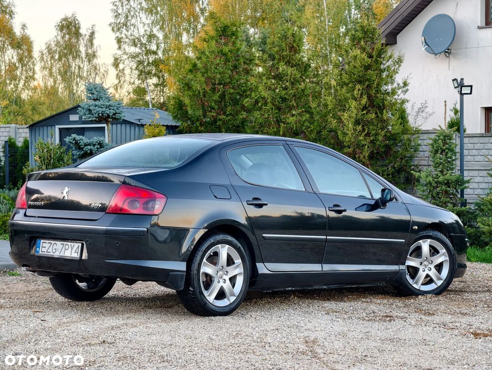 Peugeot 407 2005 photo 4
