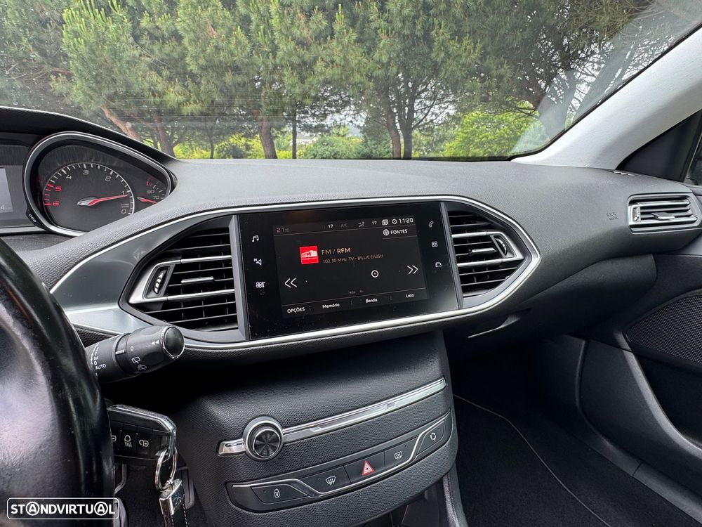 Peugeot 308 BlueHDi FAP 100 Stop & Start Active Pack - 8