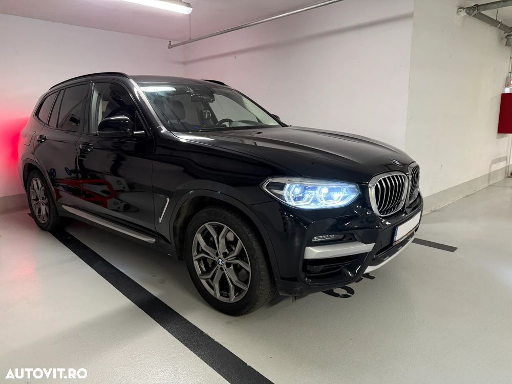 BMW X3 xDrive30d AT Luxury Line - 1