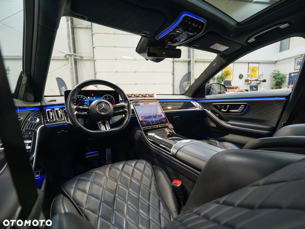 Mercedes-Benz Klasa S 400 d 4-Matic L AMG Line 9G-TRONIC - 15
