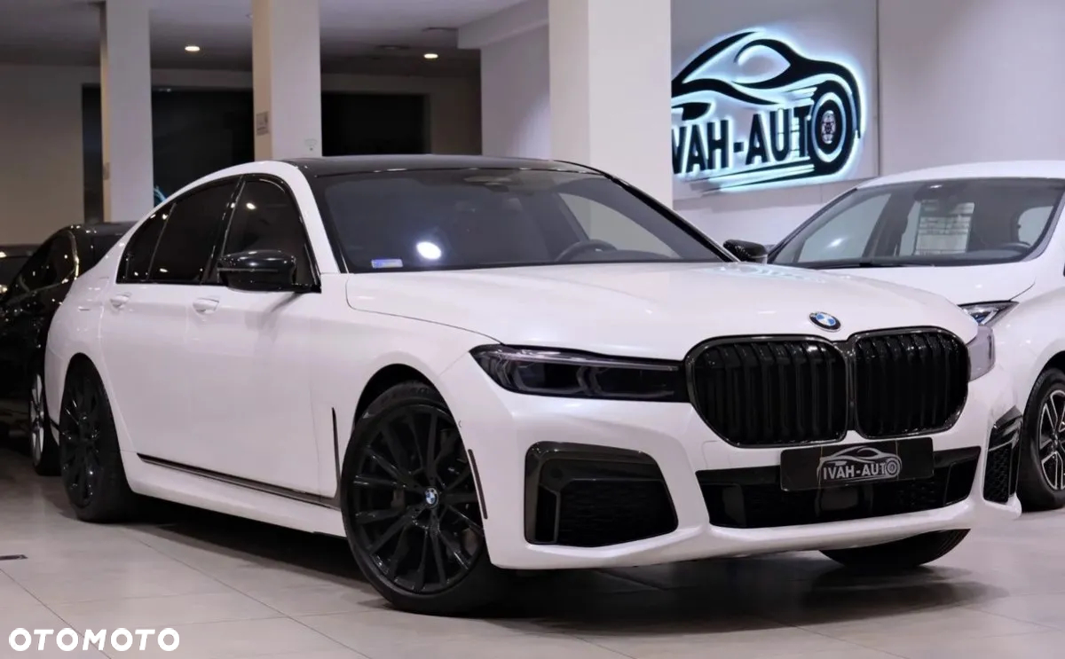 BMW Seria 7 750Li xDrive sport - 2