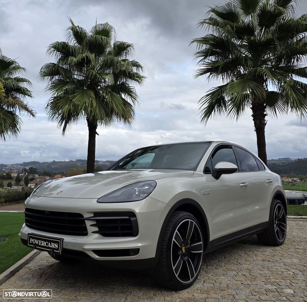 Porsche Cayenne Coupé E-Hybrid - 2