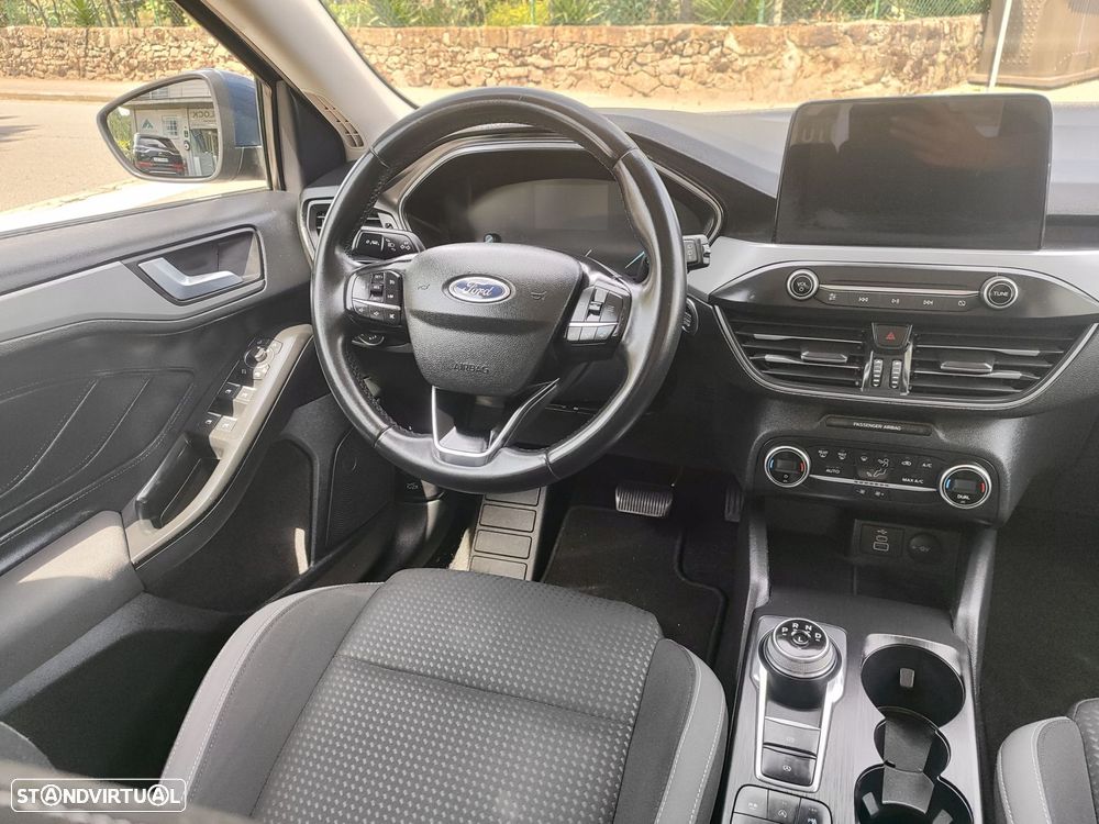 Ford Focus 1.5 TDCi ECOBlue Connected Aut. - 12