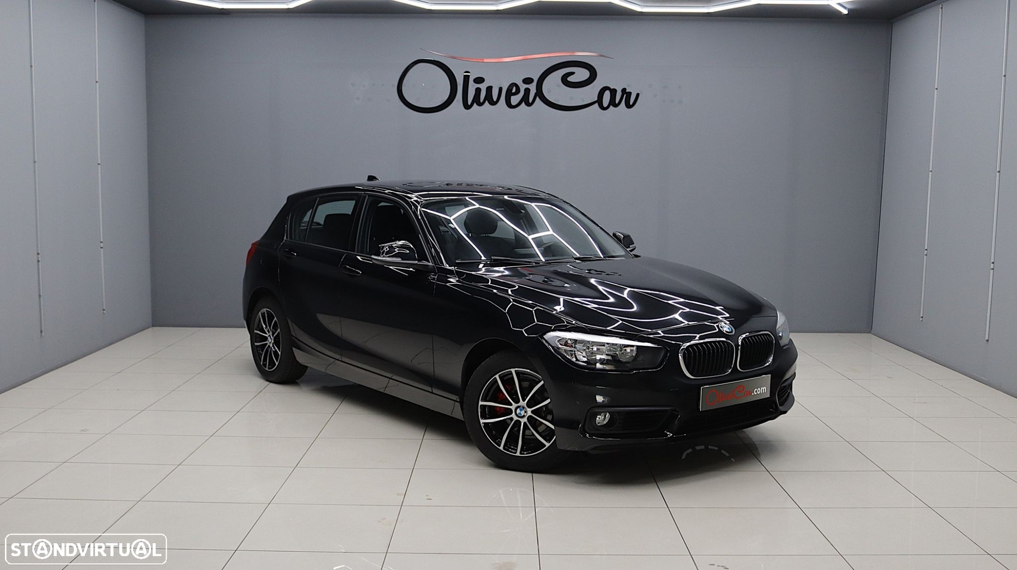 BMW 118 d Aut. Sport Line - 1