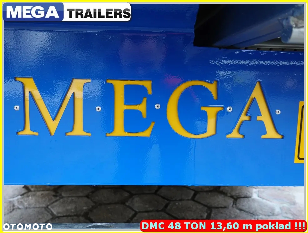 Inny Platforma DMC 45 TON, PODŁOGA OMEGA, ZAMKI KONTENEROWE !!! - 24