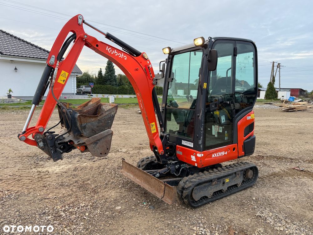 Kubota KX019-4 - 1