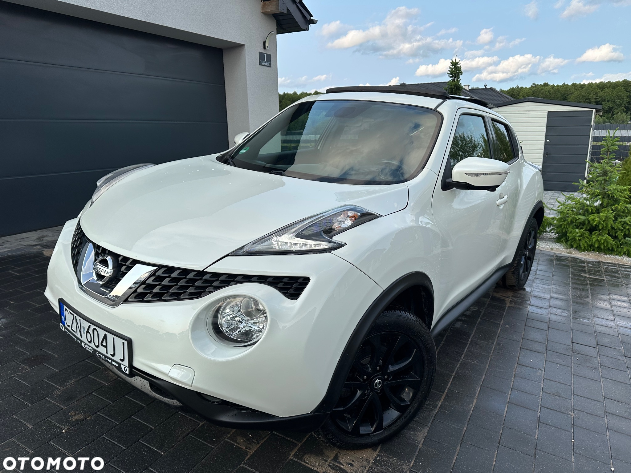 Nissan Juke 1.6 Tekna CVT - 21