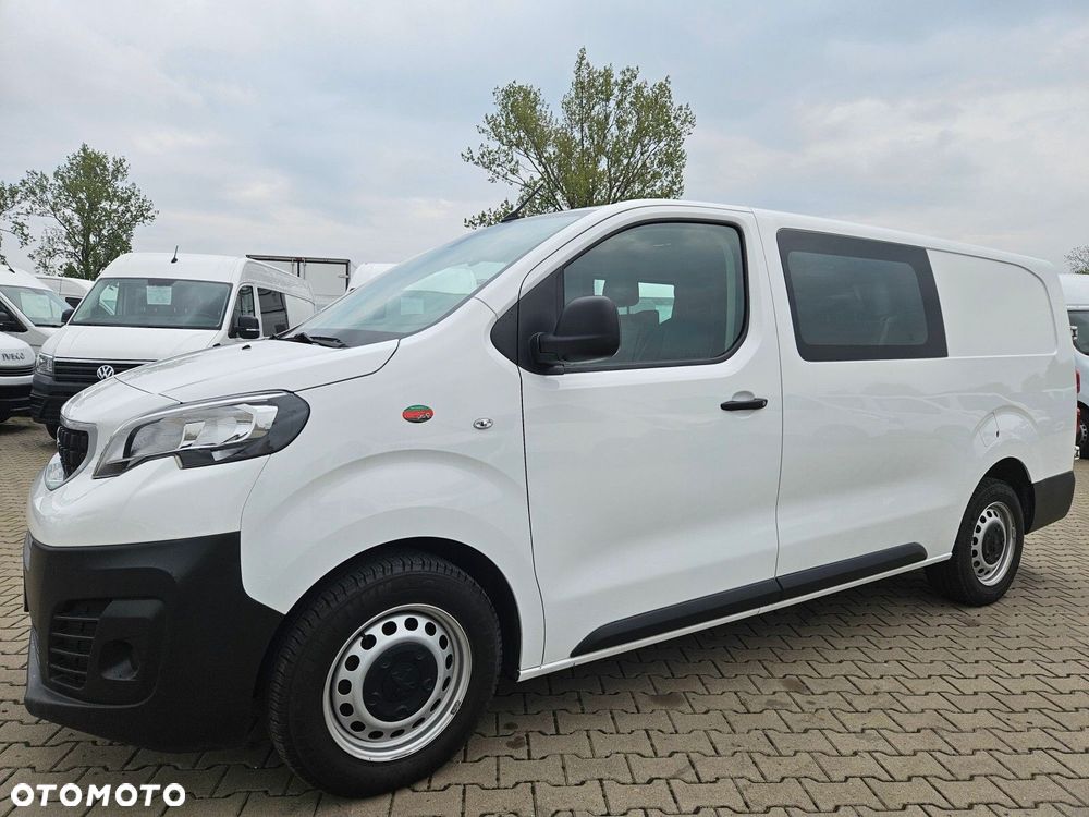 Peugeot expert L3H1 *69900zł NETTO* Brygadówka 6 osób ExtraLong 2,0HDi/122KM - 5