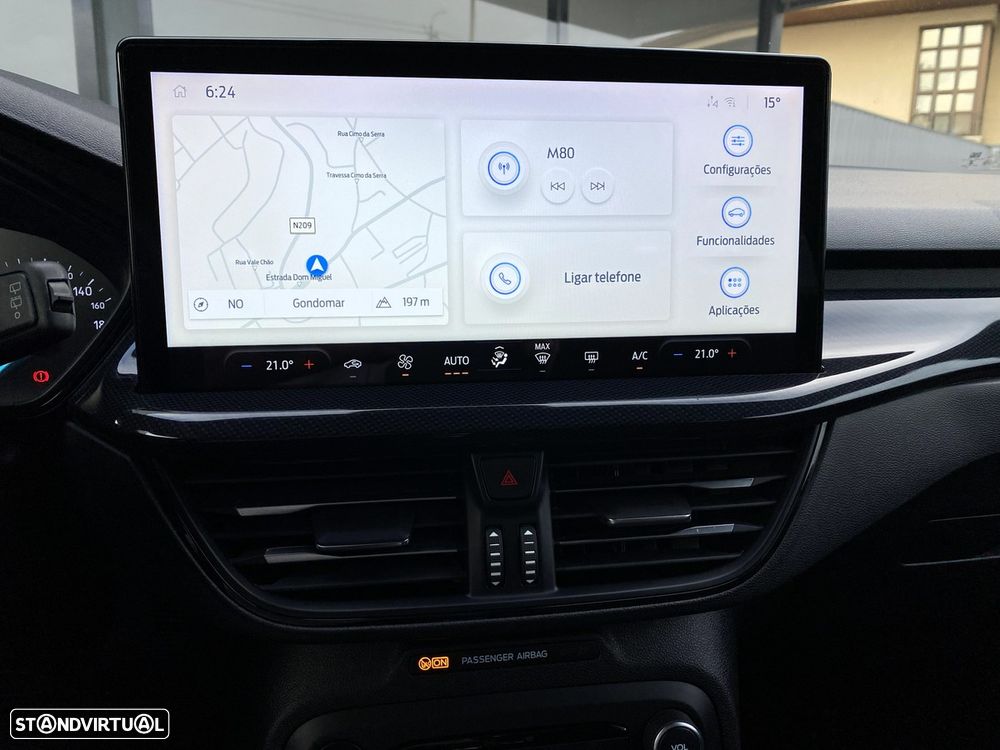 Ford Focus 1.0 EcoBoost MHEV ST-Line - 17