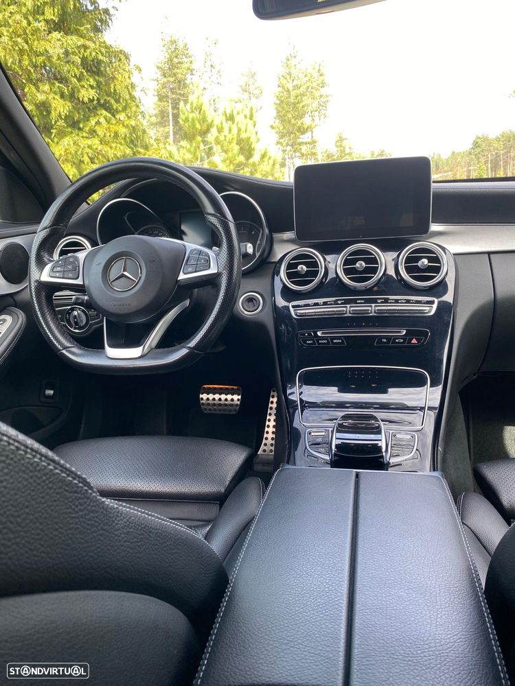 Mercedes-Benz C 220 d AMG Line Aut. - 13