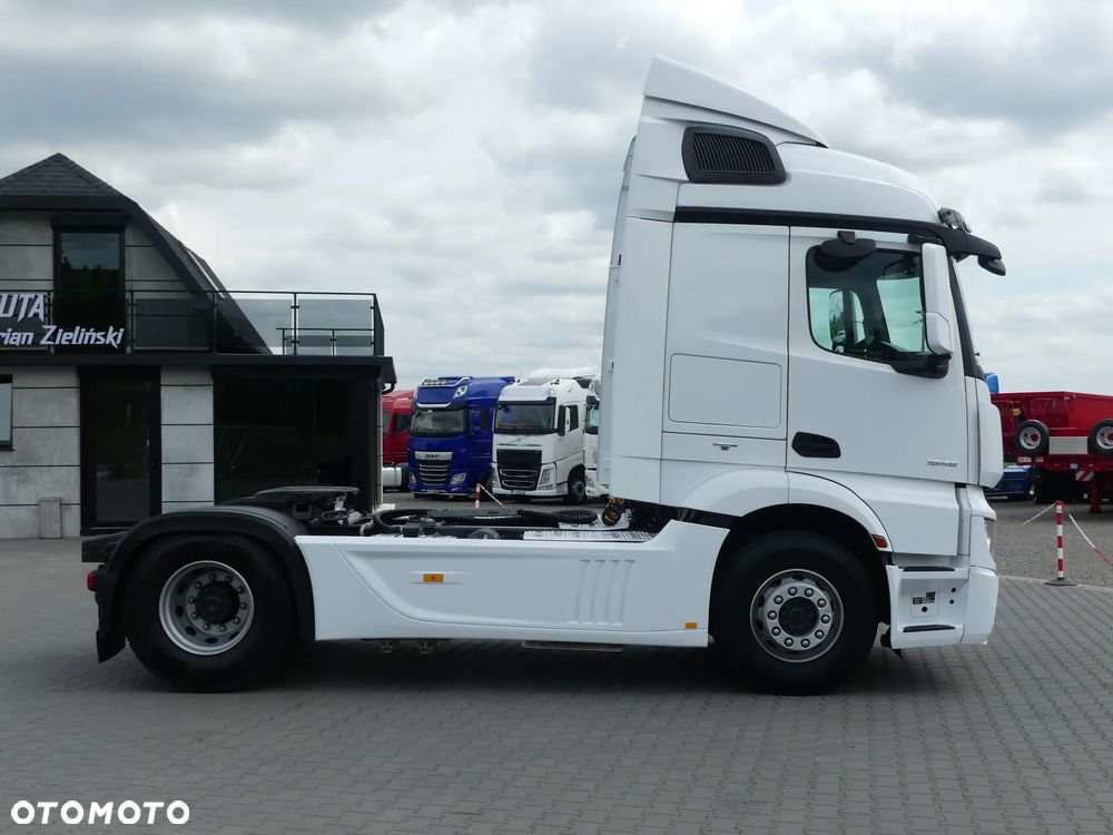 Mercedes-Benz ACTROS MP4 1846 / EURO 6 / RETARDER / 480 TYS KM / - 12