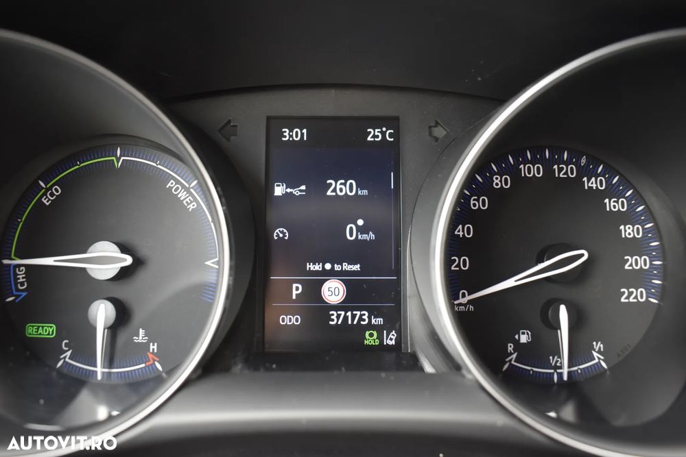 Toyota C-HR 2.0 HSD 184 CP 4x2 CVT Style - 10