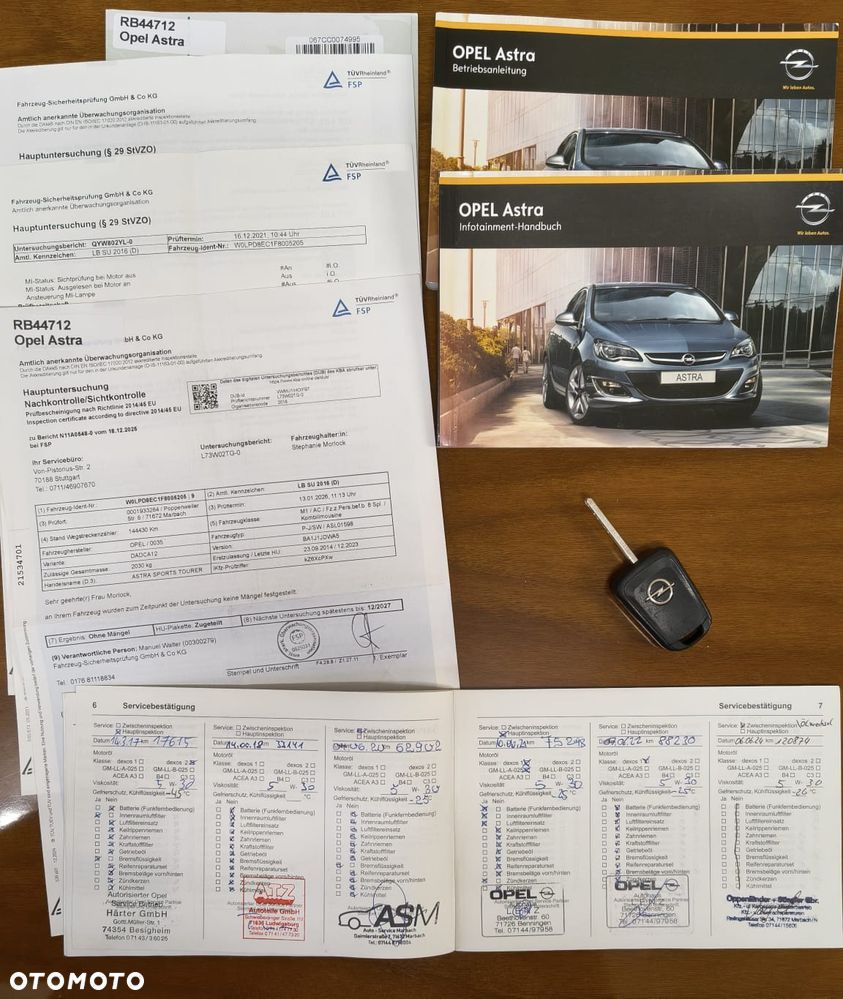 Opel Astra - 26