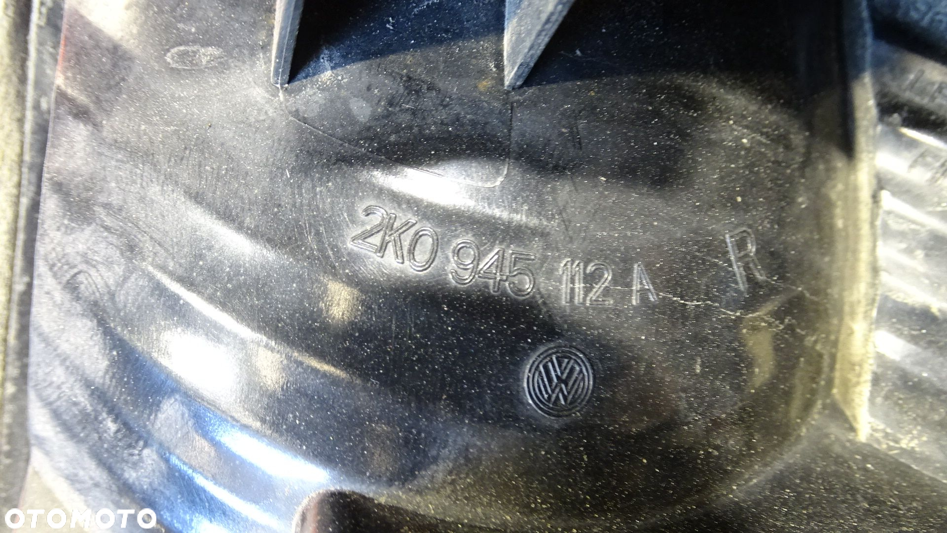 LAMPA PRAWA TYLNA VOLKSWAGEN CADDY III 1.9TDI 2K0945112A - 6