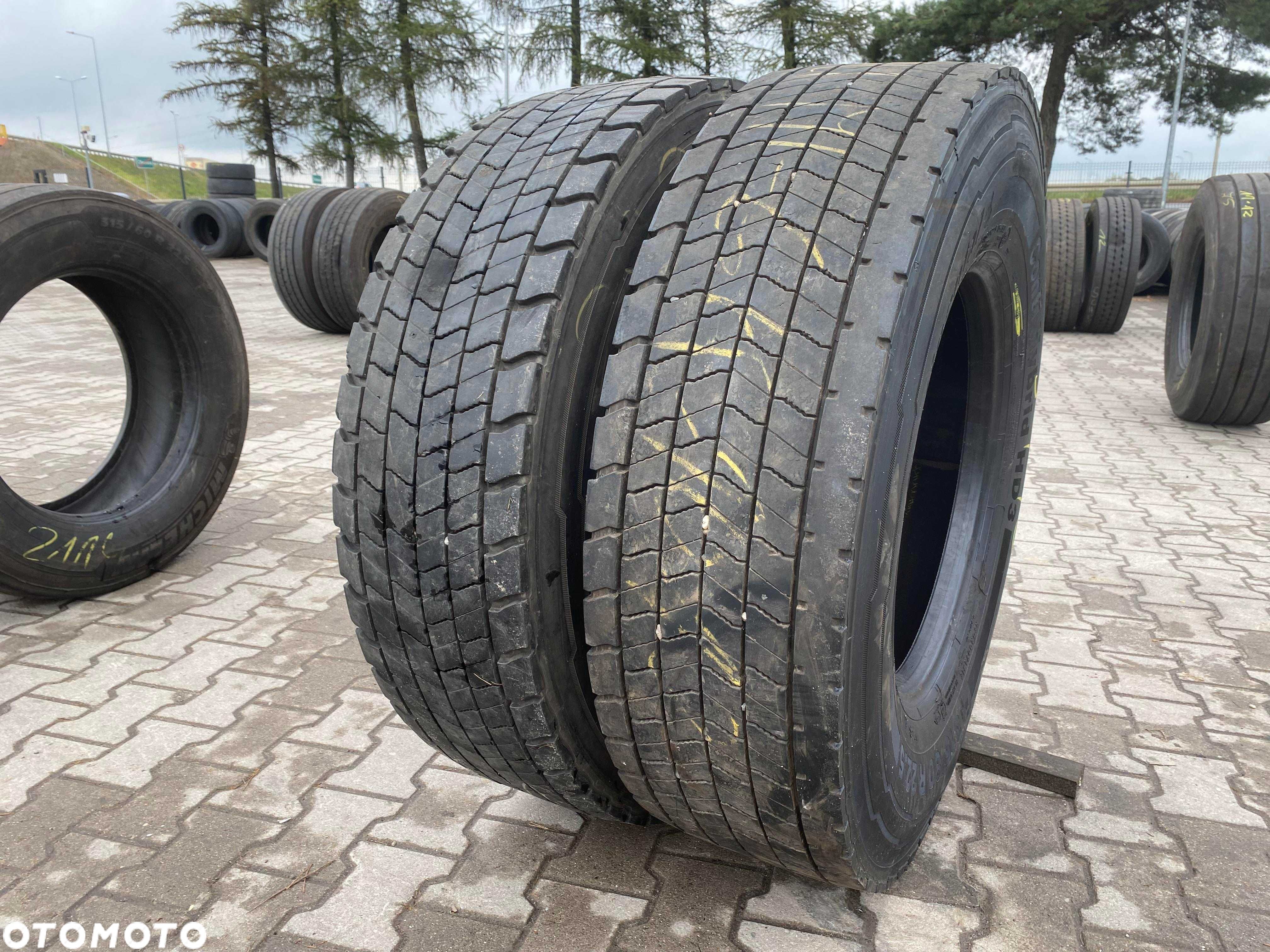 315/80R22.5 Opony CONTINENTAL CONTI HYBRID HD3  9-13mm Napęd HD 3 - 1