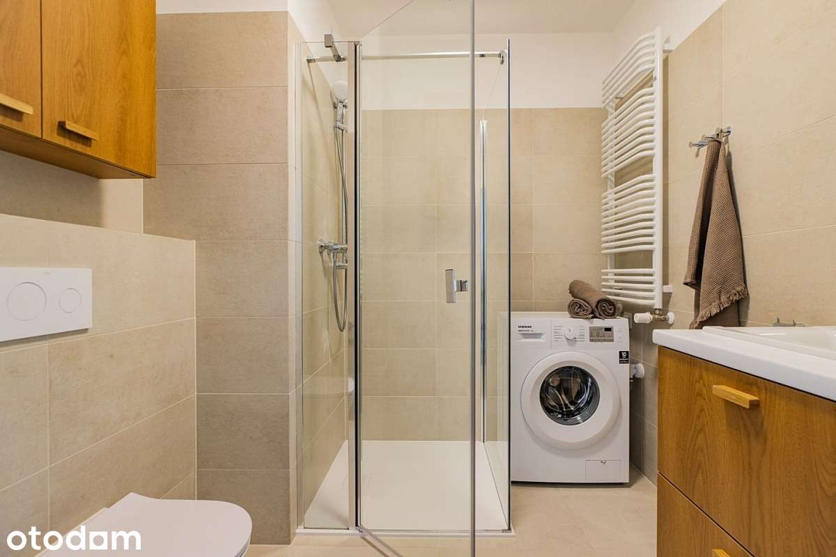2-pokojowe | ODZIELNA KUCHNIA | 45.2 m2 | Balkon | INTERNET w cenie !!