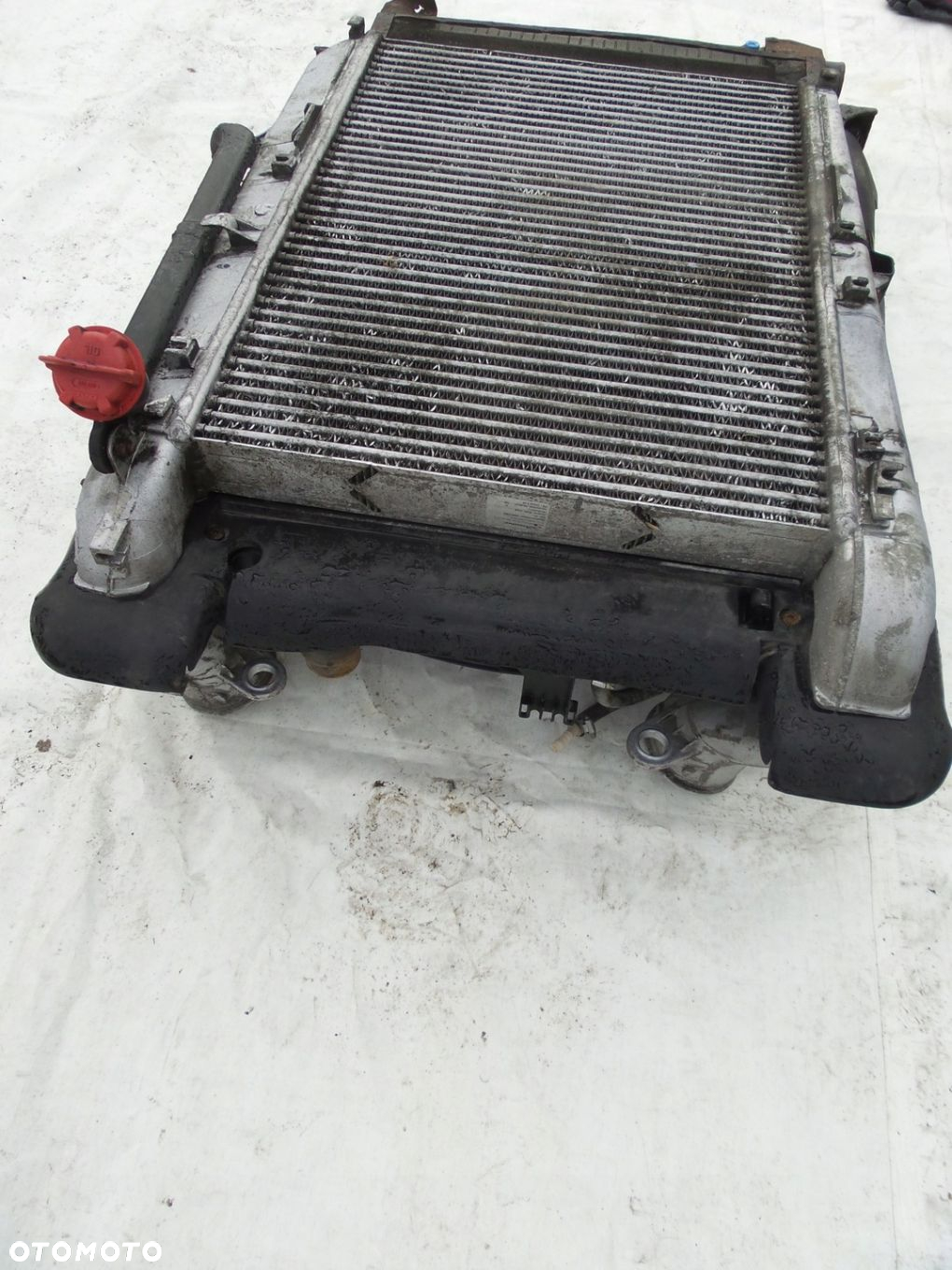 CHŁODNICA INTERCOOLER WODY KOMPLET DAF 85 CF - 4