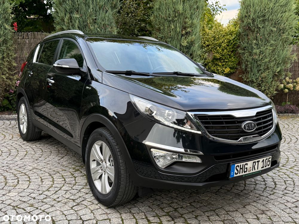 Kia Sportage 2,0 CRDI AWD Vision - 1