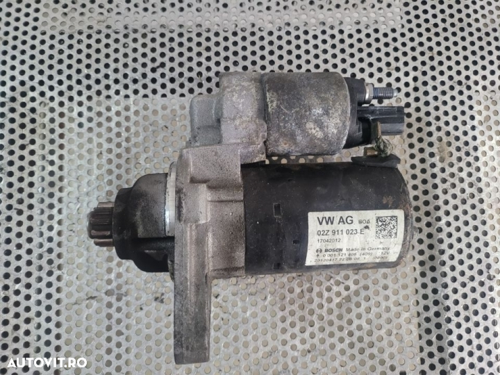 Electromotor Vw Seat Skoda 1.4 Tsi Tfsi CAX Cod 02ZE Scirocco Golf 6 VI Touran Leon Octavia - 3